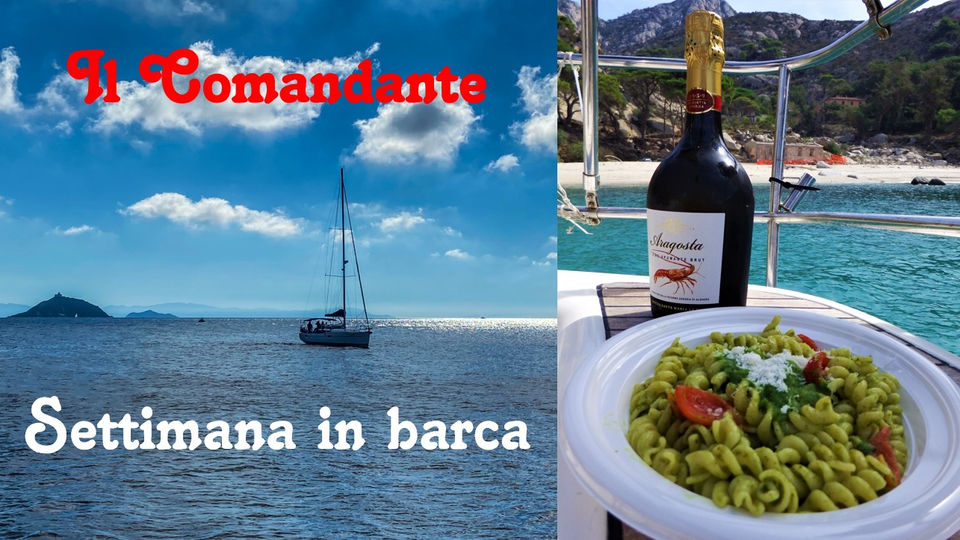 Il Comandante - Settimana in barca